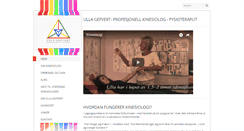 Desktop Screenshot of kinesiologi.net